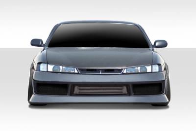 Duraflex - Nissan 240SX B-Sport Duraflex Front Wide Body Kit Bumper 114751