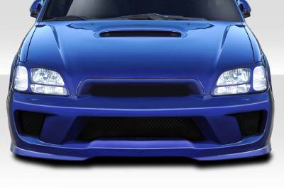 Duraflex - Subaru Legacy 4dr/5dr Electric Duraflex Front Body Kit Bumper 114776