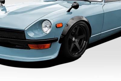 Duraflex - Nissan 240Z/260Z/280Z 2dr Ziggy Duraflex Fender Flares 114938