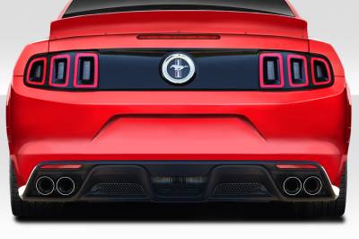 Duraflex - Ford Mustang GT350 Look Duraflex Rear Body Kit Bumper 115037