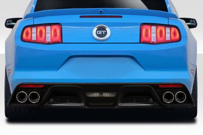 Duraflex - Ford Mustang GT350 Look Duraflex Rear Body Kit Bumper 115039