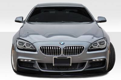 Duraflex - BMW 6 Series M Tech Duraflex Front Bumper Lip Body Kit!!115303