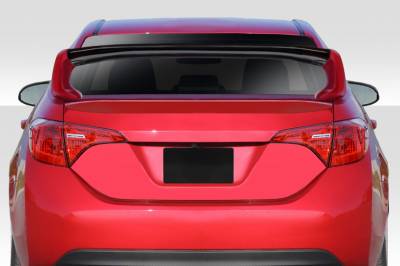 Duraflex - Toyota Corolla Type M Duraflex Body Kit-Wing/Spoiler 115375