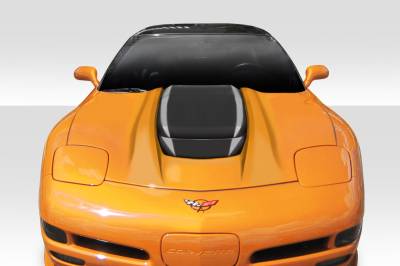 Duraflex - Chevrolet Corvette C5 ZR1 V2 Duraflex Body Kit- Hood 115379