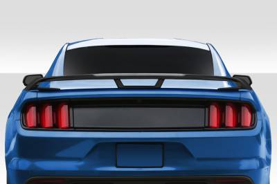 Duraflex - Ford Mustang 2DR Performance Look Duraflex Body Kit-Wing/Spoiler 115381