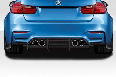 Duraflex - BMW M3 Plasma Duraflex Rear Bumper Diffuser Lip Body Kit 115728