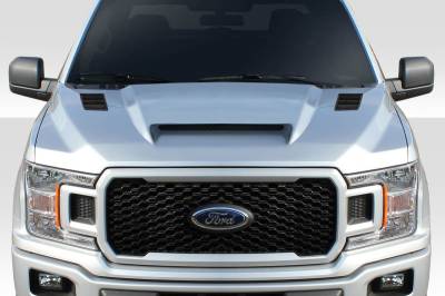 Duraflex - Ford F150 CVX Duraflex Body Kit- Hood 115895