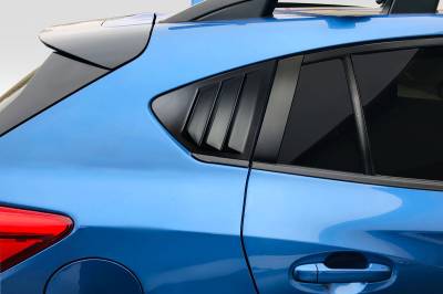 Duraflex - Subaru Crosstrek Fennec Outdoors Ed Duraflex Window Scoop 116000