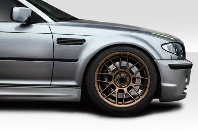 Duraflex - BMW 3 Series M3 Look Duraflex Body Kit- Front Fenders 116010