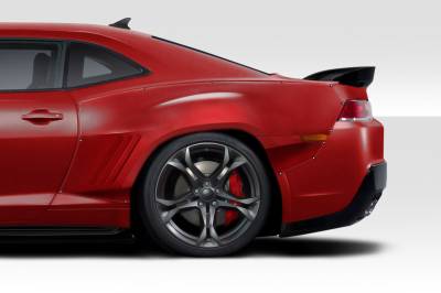 Duraflex - Chevrolet Camaro RBS Duraflex Rear Fender Flares 116307