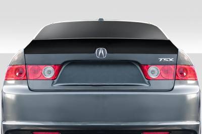 Duraflex - Acura TSX Ducktail Duraflex Body Kit-Wing/Spoiler 116408