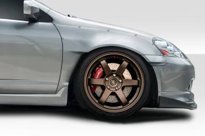 Duraflex - Acura RSX A1 Duraflex Front Fender Flares 116447