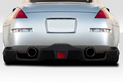 Duraflex - Nissan 350Z 2DR F1 Duraflex Rear Bumper Diffuser Lip Body Kit 116471