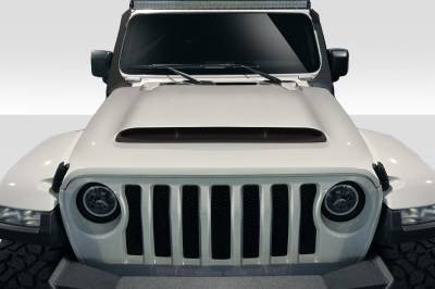 Duraflex - Jeep Wrangler Demon Duraflex Body Kit- Hood 116496