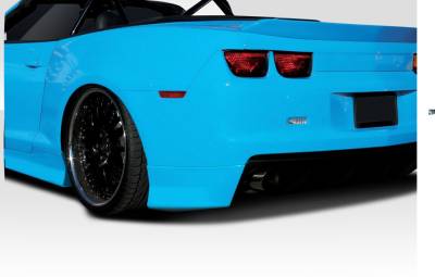 Duraflex - Chevrolet Camaro 2DR Stream Duraflex Rear Bumper Add On Body Kit 116650