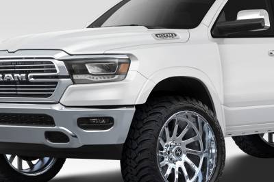 Duraflex - Dodge Ram Off Road Bulge Duraflex Body Kit- Front Fenders!!! 116729