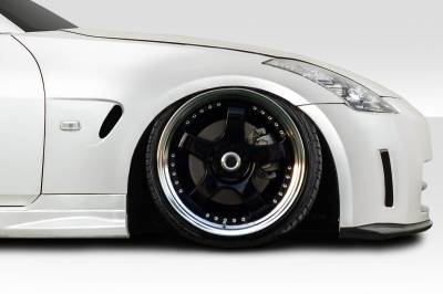 Duraflex - Nissan 350Z Indy Duraflex Body Kit- Front Fenders 116839