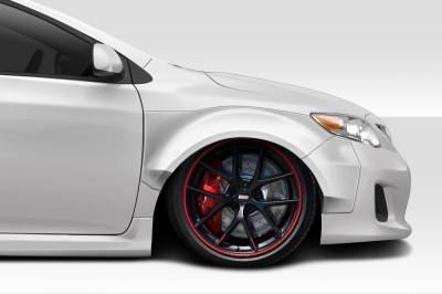 Duraflex - Toyota Corolla CPR Duraflex Front Fender Flares 116845