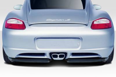 Duraflex - Porsche Cayman 2DR Max Duraflex Rear Bumper Lip Body Kit 116919