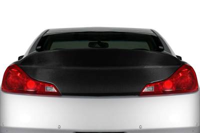 Carbon Creations - Fits Infiniti G37 Resa Carbon Fiber Creations Body Kit-Trunk/Hatch! 120052