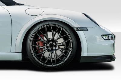 Duraflex - Porsche 997 2DR GT3 Look Duraflex Body Kit- Front Fenders 117035