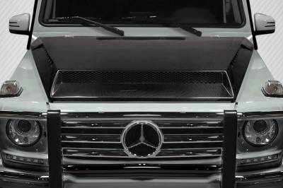 Carbon Creations - Mercedes G Class Behemoth Carbon Fiber Creations Body Kit- Hood 117640