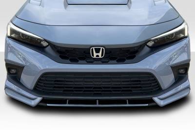 Duraflex - Honda Civic Yokel Duraflex Front Bumper Lip Body Kit 118369