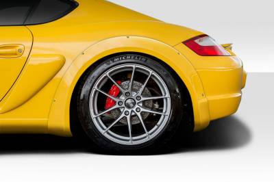 Duraflex - Porsche Cayman Marta Duraflex Rear Fender Flares 118561