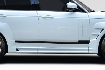 Duraflex - Land Rover Range Rover Atom Sport Duraflex Side Skirts Body Kit 119118