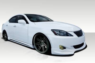 Duraflex - Lexus IS Duraflex W-1 Body Kit - 4 Piece - 109232