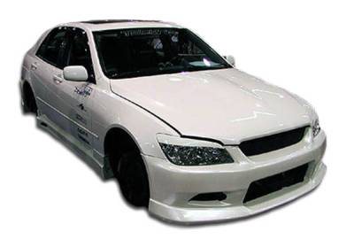 Duraflex - Lexus IS Duraflex C-1 Body Kit - 4 Piece - 110589