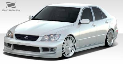 Duraflex - Lexus IS Duraflex V-Speed 2 Body Kit - 4 Piece - 107968