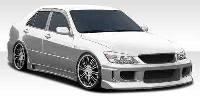 Duraflex - Lexus IS Duraflex C-Speed Body Kit - 5 Piece - 107969