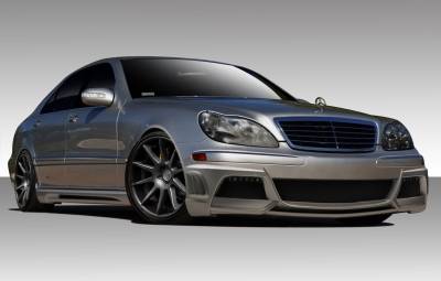 Duraflex - Mercedes-Benz S Class Duraflex W-3 Body Kit - 4 Piece - 108813