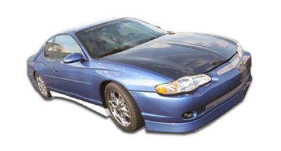 Duraflex - Chevrolet Monte Carlo Duraflex F-1 Body Kit - 4 Piece - 110110