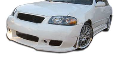 Duraflex - Nissan Sentra Duraflex B-2 Body Kit - 4 Piece - 111234