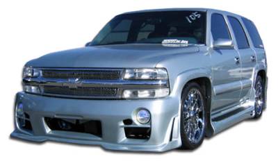 Duraflex - Chevrolet Tahoe Duraflex Platinum Body Kit - 4 Piece - 111103