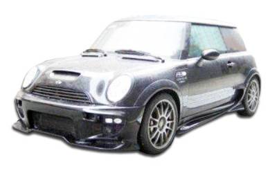 Duraflex - Mini Cooper Duraflex Vader Body Kit - 4 Piece - 111178