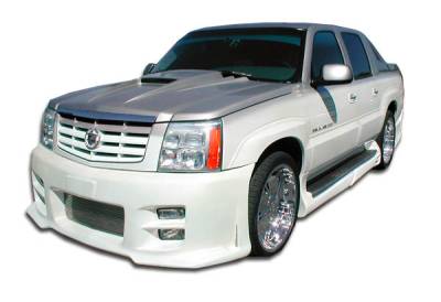 Duraflex - Cadillac Escalade Duraflex Platinum Body Kit - 4 Piece - 111097