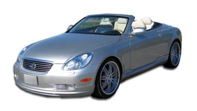 Duraflex - Lexus SC Duraflex W-1 Body Kit - 4 Piece - 103841