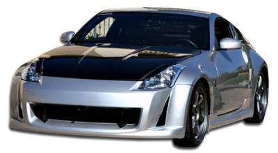 Duraflex - Nissan 350Z Duraflex AM-S Body Kit - 4 Piece - 104987