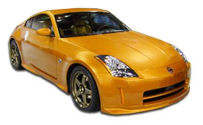 Duraflex - Nissan 350Z Duraflex N1 Body Kit - 5 Piece - 110896