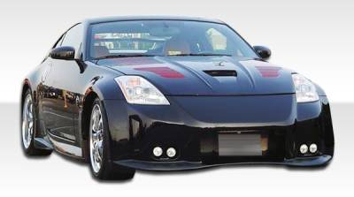 Duraflex - Nissan 350Z Duraflex Vader 3 Body Kit - 4 Piece - 104292