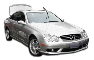 Duraflex - Mercedes-Benz CLK Duraflex AMG Body Kit - 4 Piece - 111170