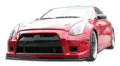 Duraflex - Infiniti G35 2DR Duraflex GT-R Body Kit - 4 Piece - 104359