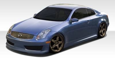 Duraflex - Infiniti G35 2DR Duraflex Inven Body Kit - 4 Piece - 107701