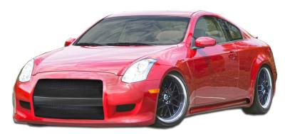 Duraflex - Infiniti G35 2DR Duraflex R35 Body Kit - 4 Piece - 107089