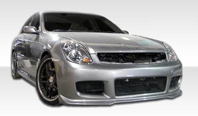 Duraflex - Infiniti G35 4DR Duraflex GT Competition Body Kit - 4 Piece - 110578