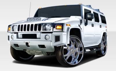 Duraflex - Hummer H2 Duraflex BR-N Body Kit - 9 Piece - 107961