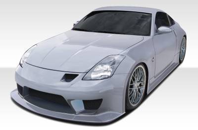 Duraflex - Nissan 350Z Duraflex J-Spec 2 Body Kit - 4 Piece - 107997